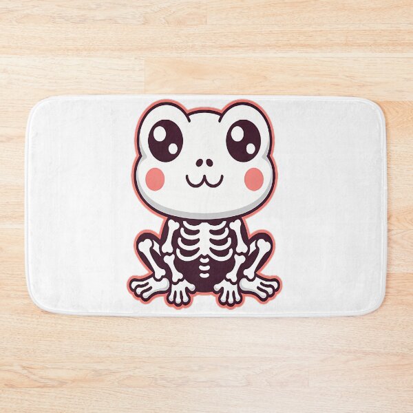 Item preview, Cute Kawaii Frog Skeleton designed and sold by sphykpggbwm48.