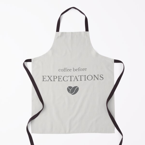 Item preview, Coffee Before Expectations Minimalist Design designed and sold by Minimalist Typography.