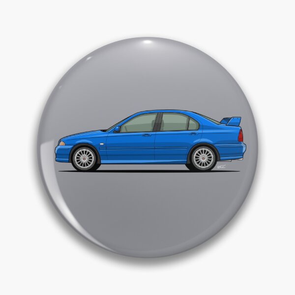 Item preview, MG ZS Saloon single illustration designed and sold by RJWautographics.