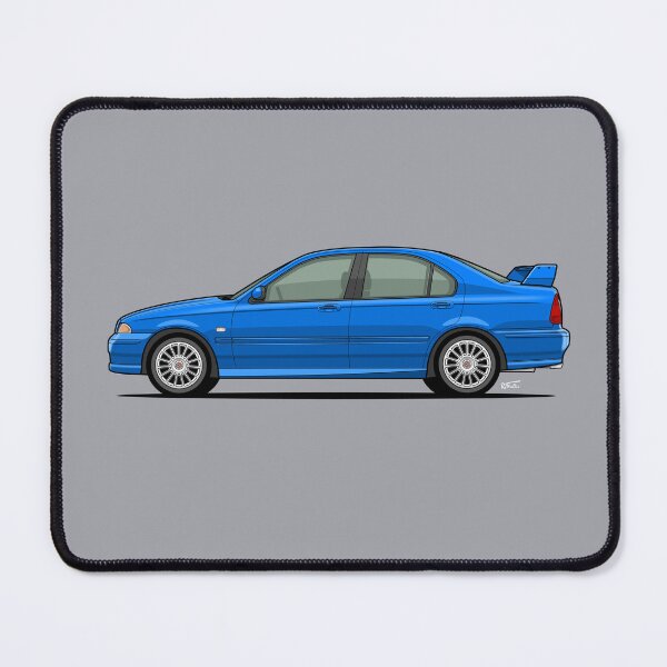 Item preview, MG ZS Saloon single illustration designed and sold by RJWautographics.