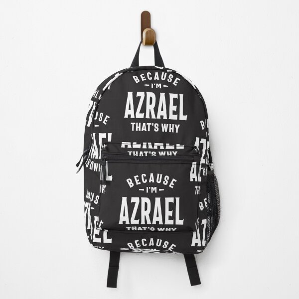 Item preview, Because I'm Azrael That's Why Funny Name Azrael designed and sold by cidolopez.