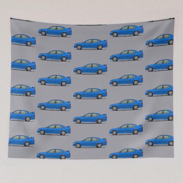 Item preview, MG ZS Saloon single illustration designed and sold by RJWautographics.