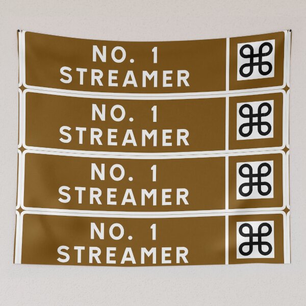 Item preview, Streamer, designed and sold by ALF2023.