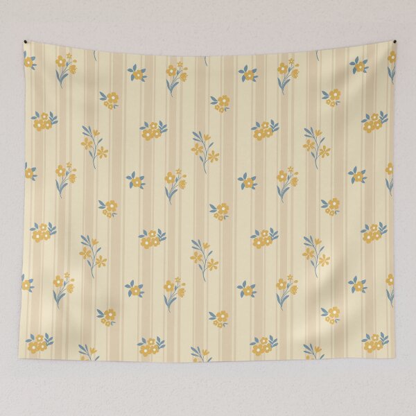 Item preview, Golden Meadow Stripe designed and sold by Kozee.