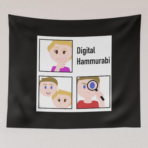 Item preview,  Digital Hammurabi  designed and sold by saidhmd.
