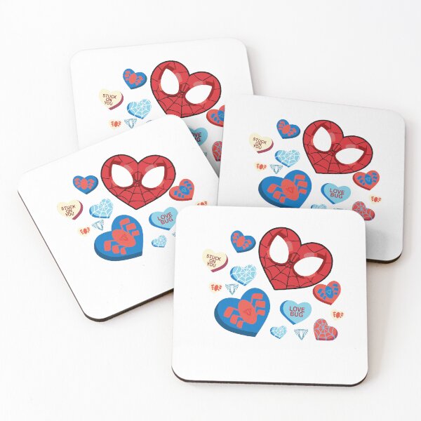 Item preview, Spider Man Hearts Valentine's Day  designed and sold by BazStudiodesign.