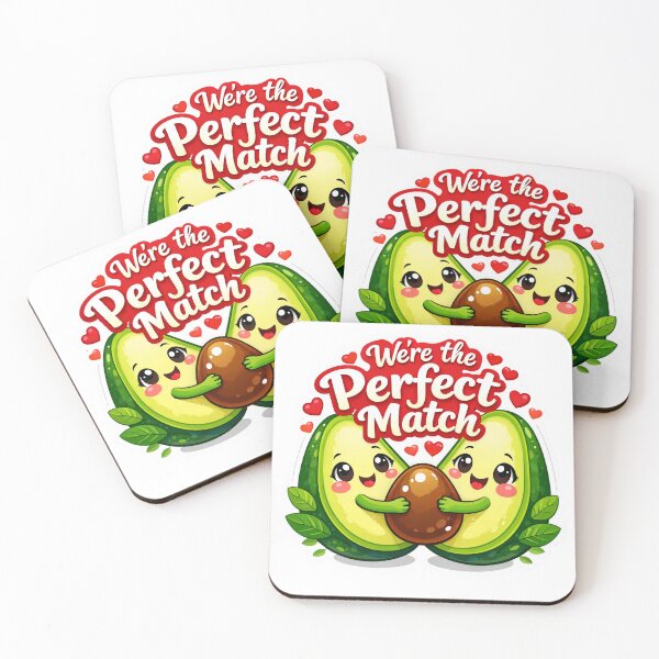 Item preview, Perfect Match Avocado Hug designed and sold by lorand-designs.