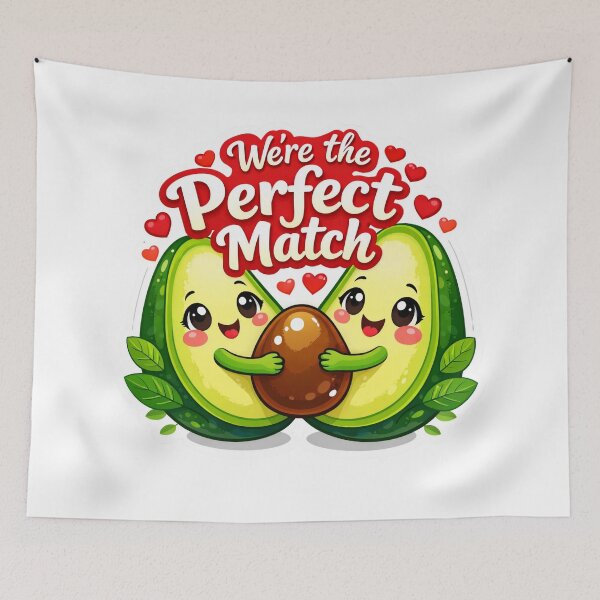 Item preview, Perfect Match Avocado Hug designed and sold by lorand-designs.