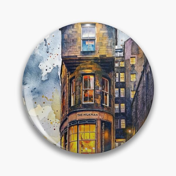 Item preview, Cockburn Street, Edinburgh, Watercolour Painting designed and sold by davidelder.