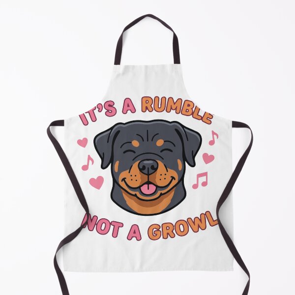 Item preview, It Is A Rumble Not A Growl Rottweiler Quote designed and sold by Petzzz.