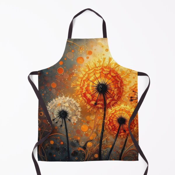 Item preview, Vibrant Dandelion Fantasy designed and sold by cuprum.