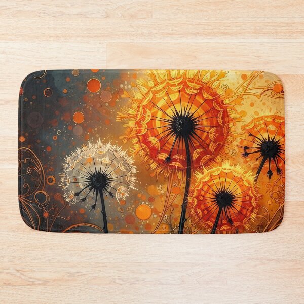 Item preview, Vibrant Dandelion Fantasy designed and sold by cuprum.