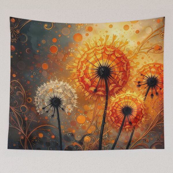 Item preview, Vibrant Dandelion Fantasy designed and sold by cuprum.