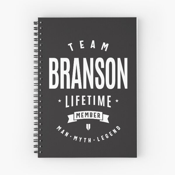 Item preview, Team Branson Lifetime Member Funny Name Branson designed and sold by cidolopez.