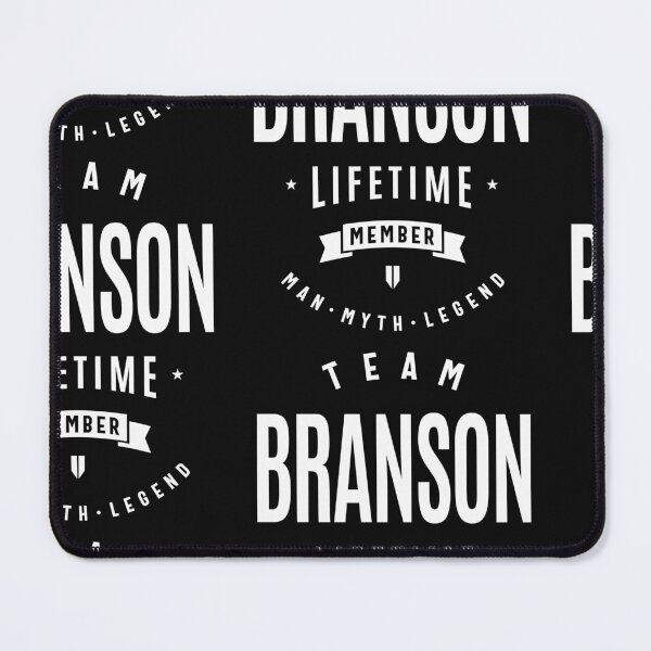 Item preview, Team Branson Lifetime Member Funny Name Branson designed and sold by cidolopez.