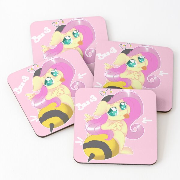 Item preview, Fluttershy Bee Chibbi designed and sold by darkPegasista.