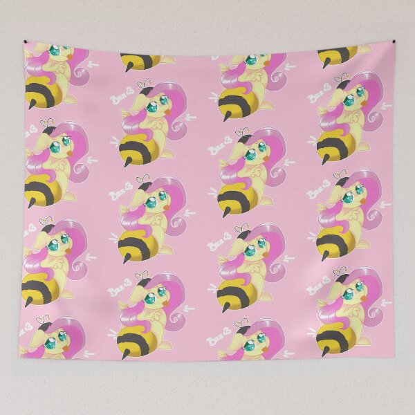 Item preview, Fluttershy Bee Chibbi designed and sold by darkPegasista.