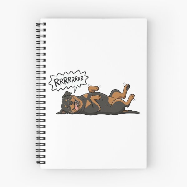 Item preview, Purrs Like A Chainsaw Funny Rottweiler Rumble designed and sold by Petzzz.