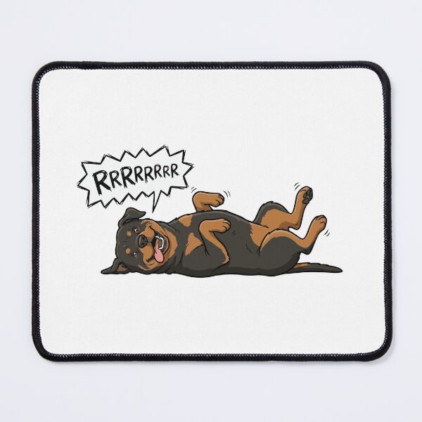 Item preview, Purrs Like A Chainsaw Funny Rottweiler Rumble designed and sold by Petzzz.