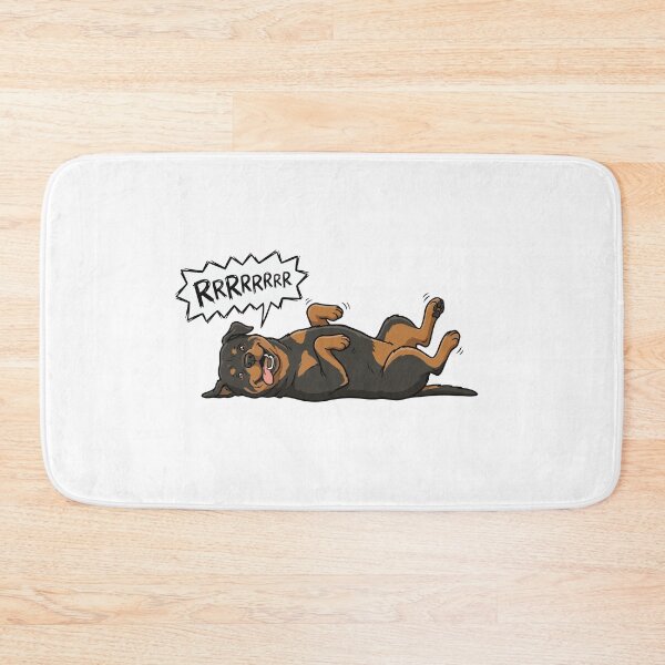 Item preview, Purrs Like A Chainsaw Funny Rottweiler Rumble designed and sold by Petzzz.