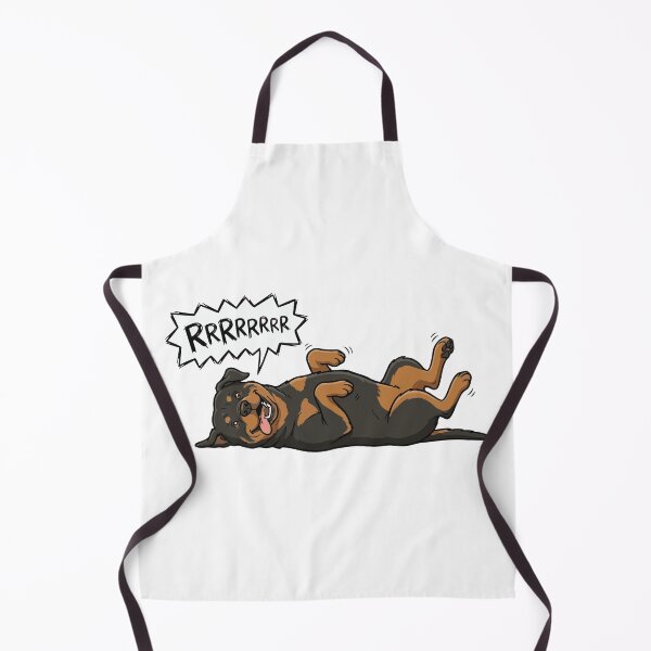 Item preview, Purrs Like A Chainsaw Funny Rottweiler Rumble designed and sold by Petzzz.