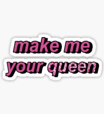 Declan McKenna Make Me Your Queen Sticker
