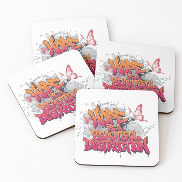 Item preview, Beautiful Distraction Urban Art Tee designed and sold by Imaginarium of Chaos falcon88 .