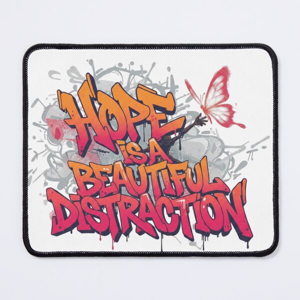 Item preview, Beautiful Distraction Urban Art Tee designed and sold by Imaginarium of Chaos falcon88 .