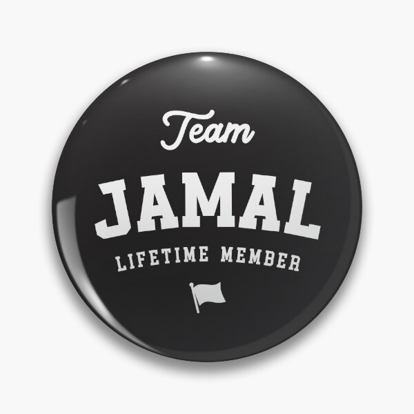 Item preview, Team Jamal Lifetime Member Funny Name Jamal designed and sold by cidolopez.