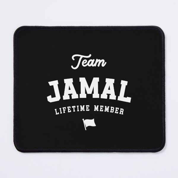 Item preview, Team Jamal Lifetime Member Funny Name Jamal designed and sold by cidolopez.