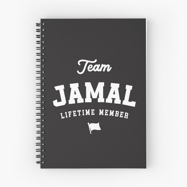 Item preview, Team Jamal Lifetime Member Funny Name Jamal designed and sold by cidolopez.