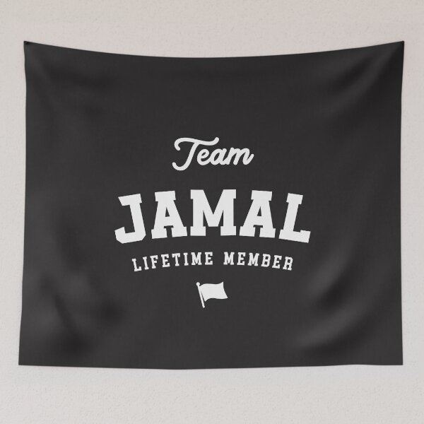 Item preview, Team Jamal Lifetime Member Funny Name Jamal designed and sold by cidolopez.