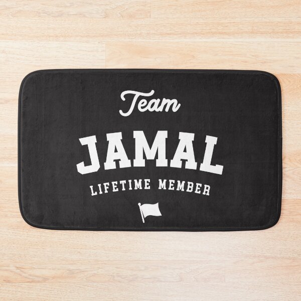 Item preview, Team Jamal Lifetime Member Funny Name Jamal designed and sold by cidolopez.
