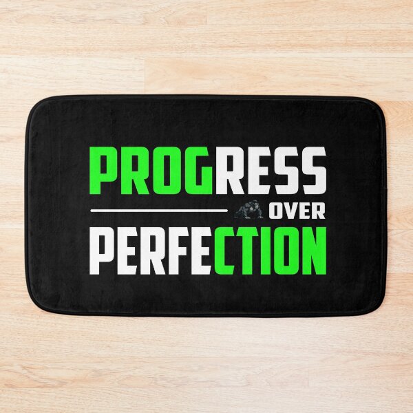 Item preview, Progress Over Perfection designed and sold by TheFineShirt.