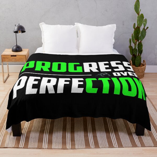 Item preview, Progress Over Perfection designed and sold by TheFineShirt.