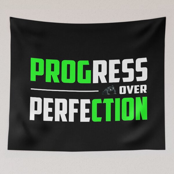 Item preview, Progress Over Perfection designed and sold by TheFineShirt.