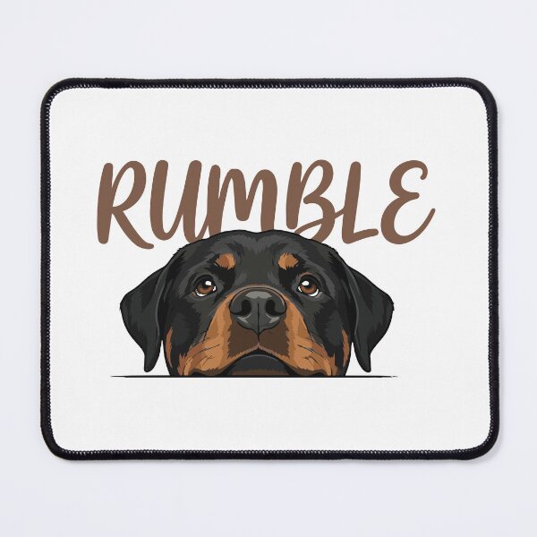 Item preview, My Love Language Is Grumbling Cute Rottweiler designed and sold by Petzzz.