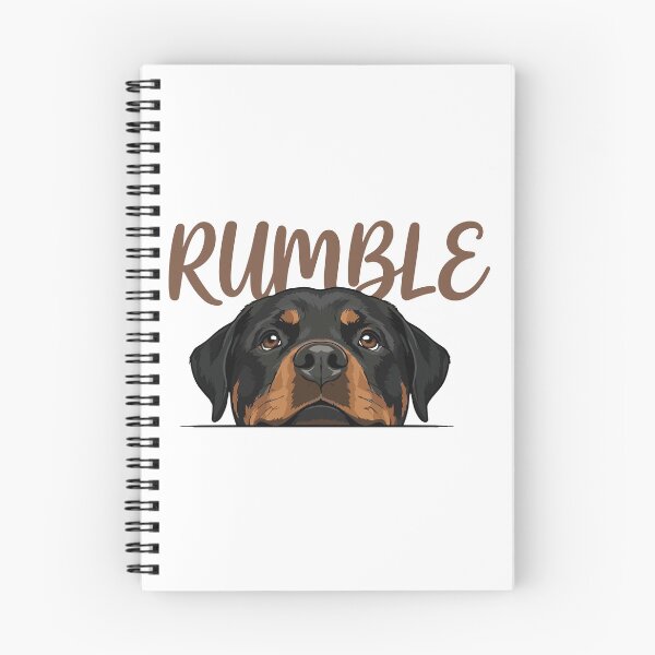 Item preview, My Love Language Is Grumbling Cute Rottweiler designed and sold by Petzzz.