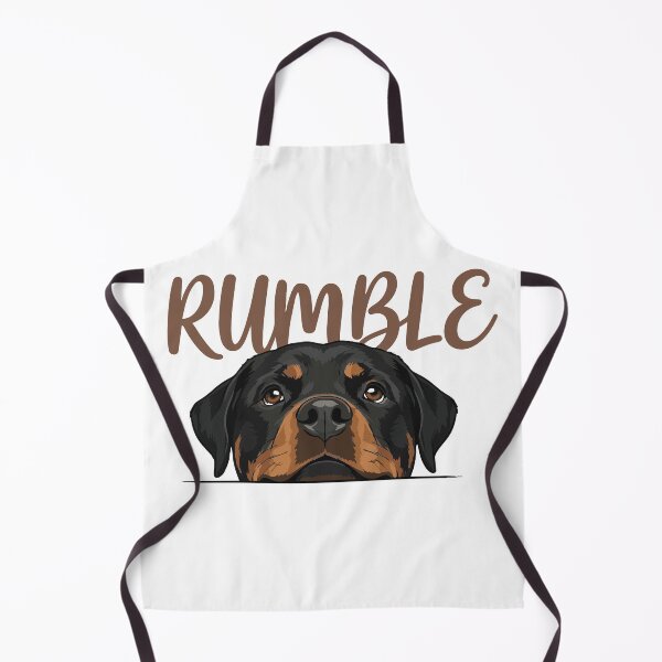 Item preview, My Love Language Is Grumbling Cute Rottweiler designed and sold by Petzzz.