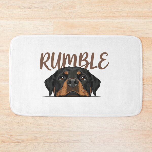 Item preview, My Love Language Is Grumbling Cute Rottweiler designed and sold by Petzzz.