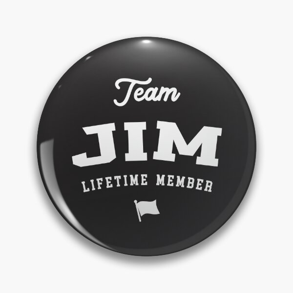 Item preview, Team Jim Lifetime Member Funny Name Jim designed and sold by cidolopez.