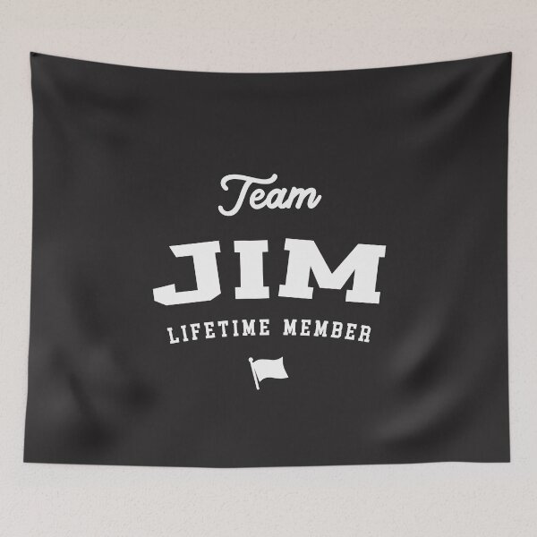 Item preview, Team Jim Lifetime Member Funny Name Jim designed and sold by cidolopez.