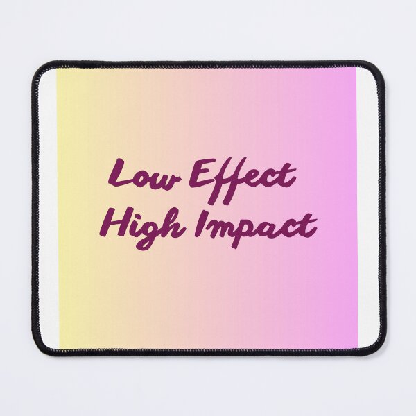 Item preview, Low effect HIGH impact- positive stickers designed and sold by prettyprinting.