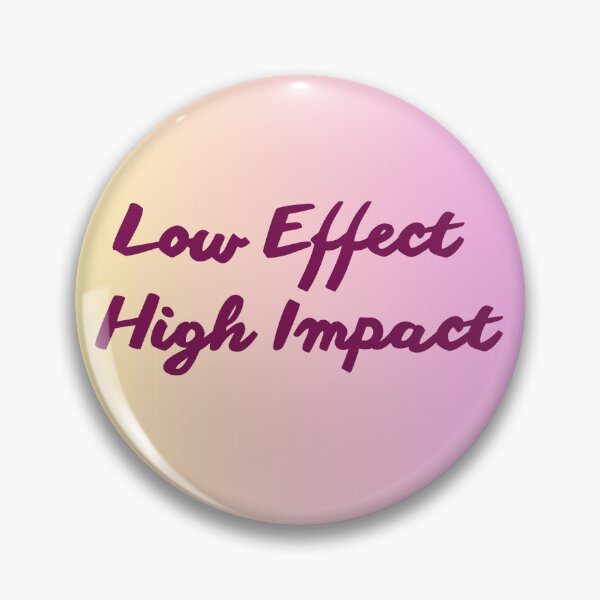 Item preview, Low effect HIGH impact- positive stickers designed and sold by prettyprinting.