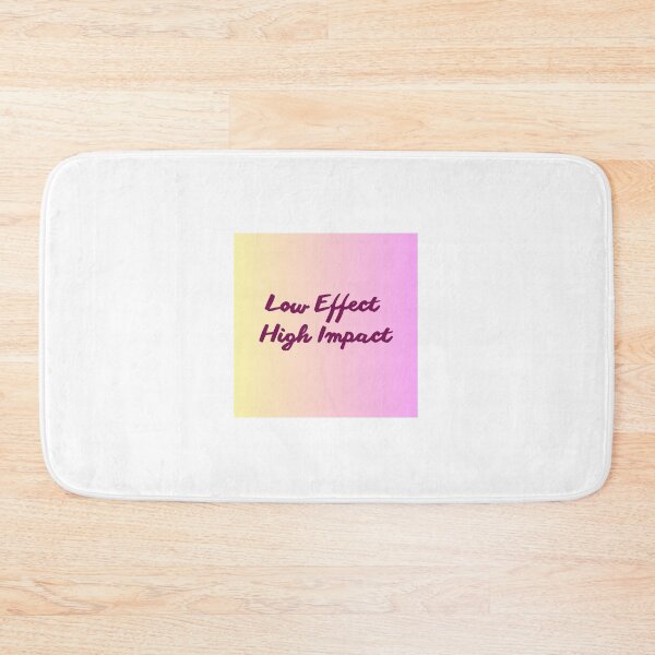 Item preview, Low effect HIGH impact- positive stickers designed and sold by prettyprinting.