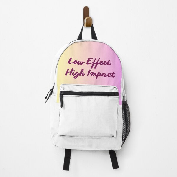 Item preview, Low effect HIGH impact- positive stickers designed and sold by prettyprinting.