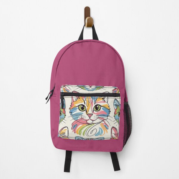 Item preview, Purrfectly playful cat patterns for every space designed and sold by Vanich-Panich.