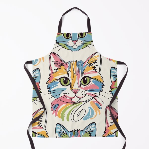 Item preview, Purrfectly playful cat patterns for every space designed and sold by Vanich-Panich.
