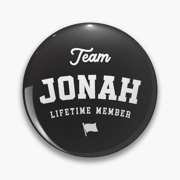 Item preview, Team Jonah Lifetime Member Funny Name Jonah designed and sold by cidolopez.