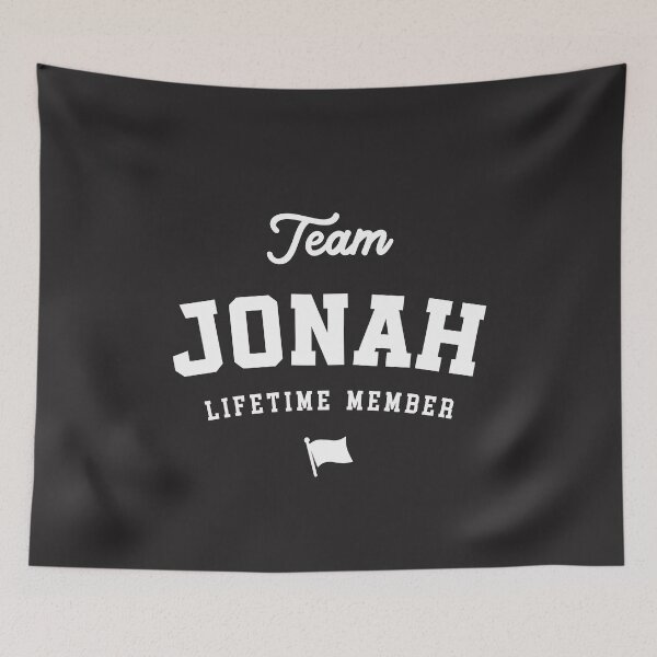 Item preview, Team Jonah Lifetime Member Funny Name Jonah designed and sold by cidolopez.
